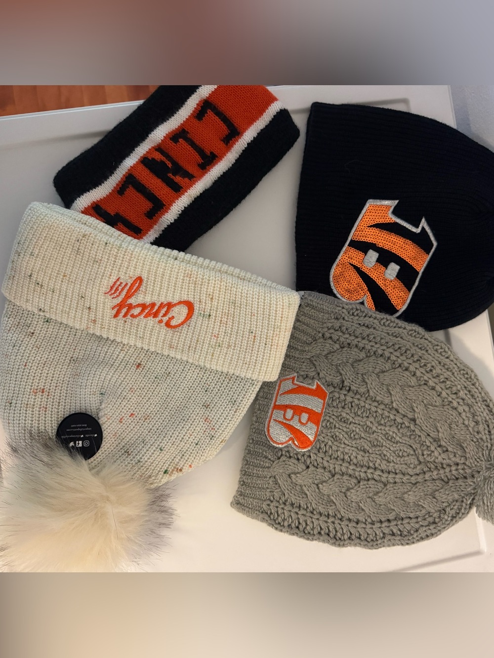 Cincinnati Bengals Women Cold Weather Accessories Hats